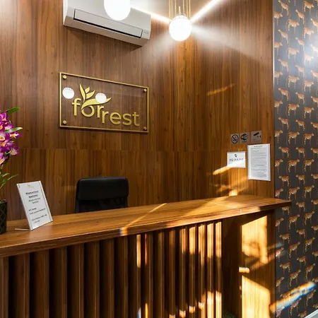 Forrest Apartments & Hostel-3